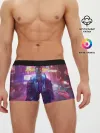 Мужские трусы боксеры / CYBERPUNK 2077 SAMURAI, ХАОС