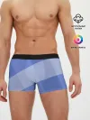 Мужские трусы боксеры / Теплый минимализм