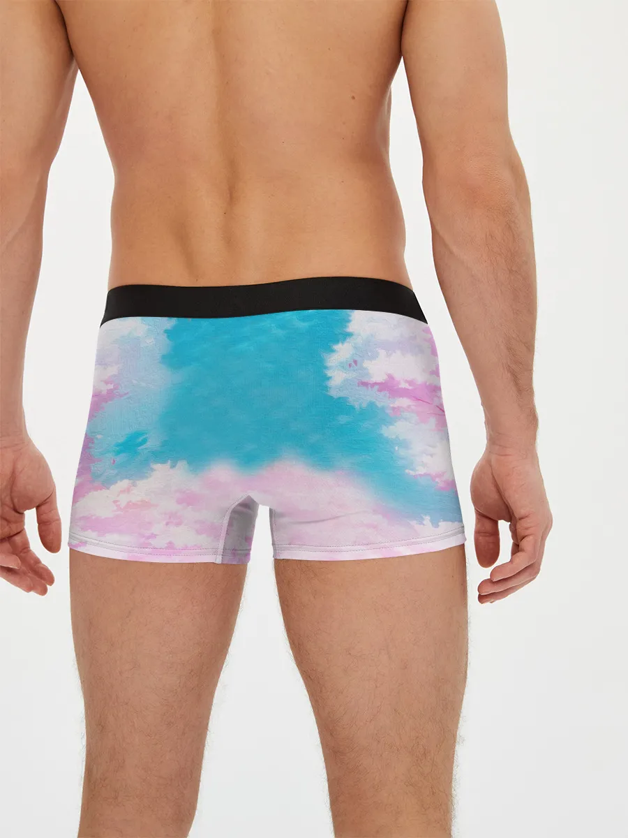 Мужские трусы боксеры / КЛИНОК РАССЕКАЮЩИЙ ДЕМОНОВ, ЗЕНИТЦУ