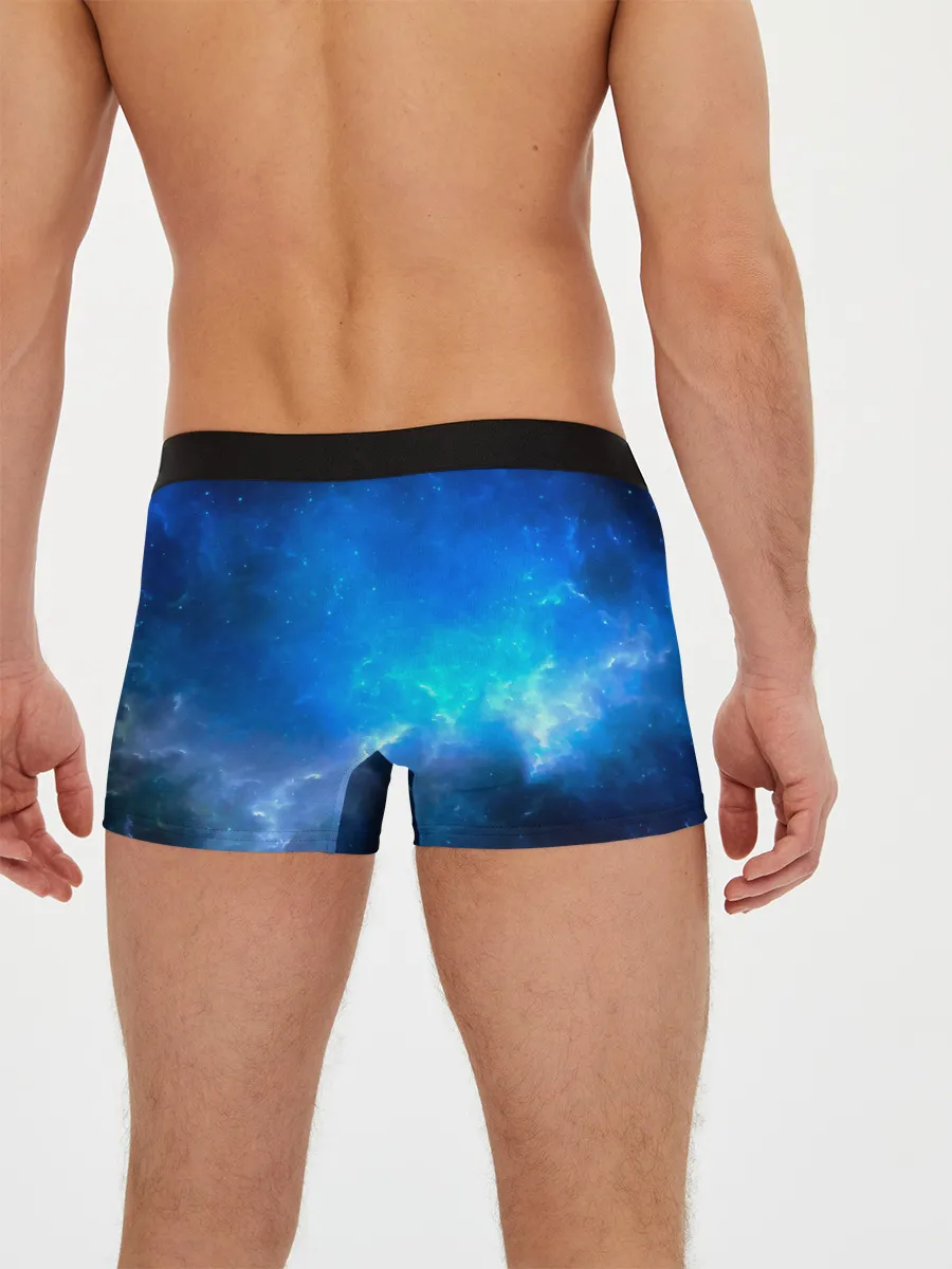 Мужские трусы боксеры / 30 Seconds to Mars космос
