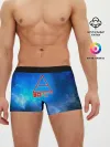 Мужские трусы боксеры / 30 Seconds to Mars космос