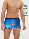Мужские трусы боксеры / 30 Seconds to Mars космос