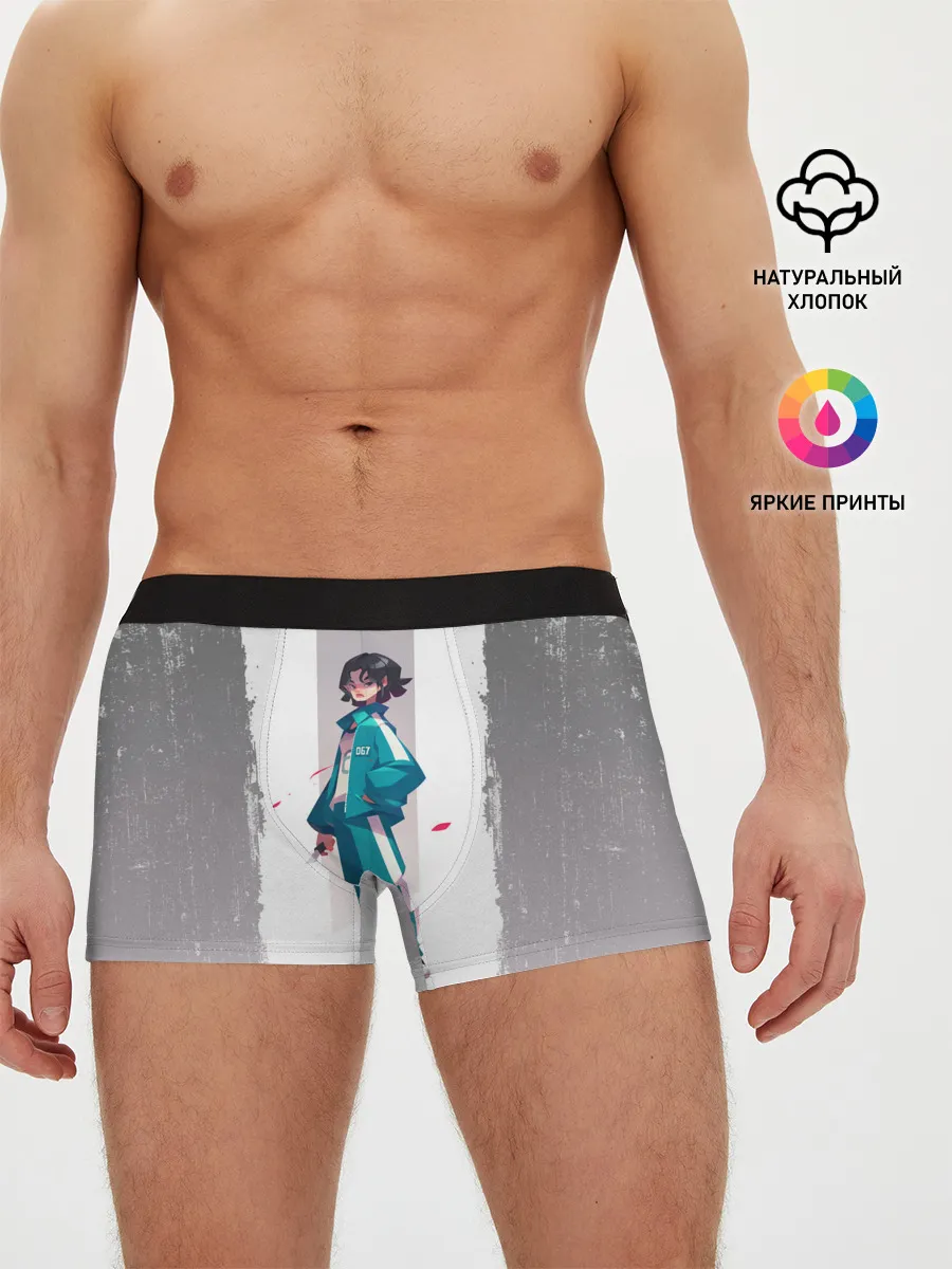 Мужские трусы боксеры / 067 | Кан Сэ Бёк