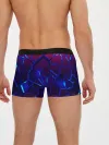 Мужские трусы боксеры / 3D плиты с подсветкой | FORD