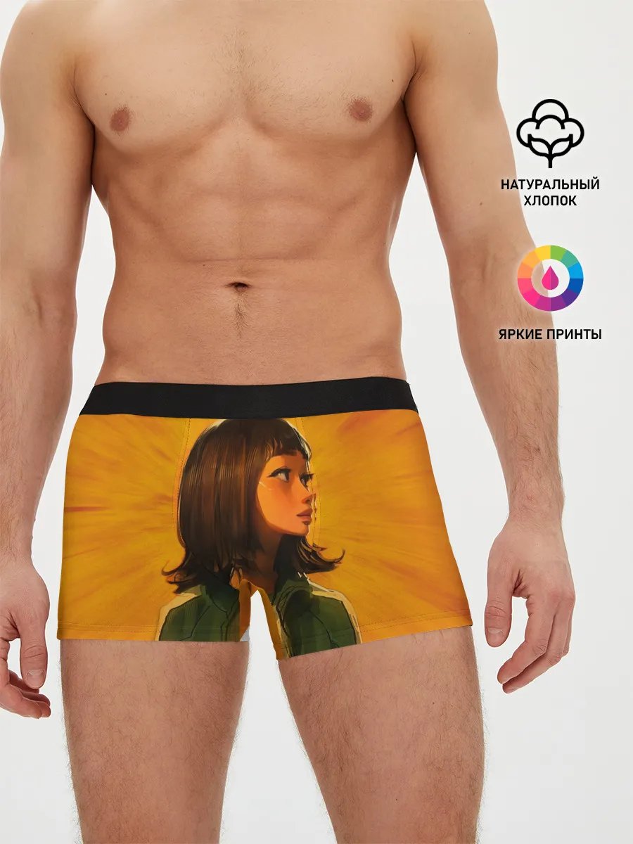 Мужские трусы боксеры / 240 | Чи Ён