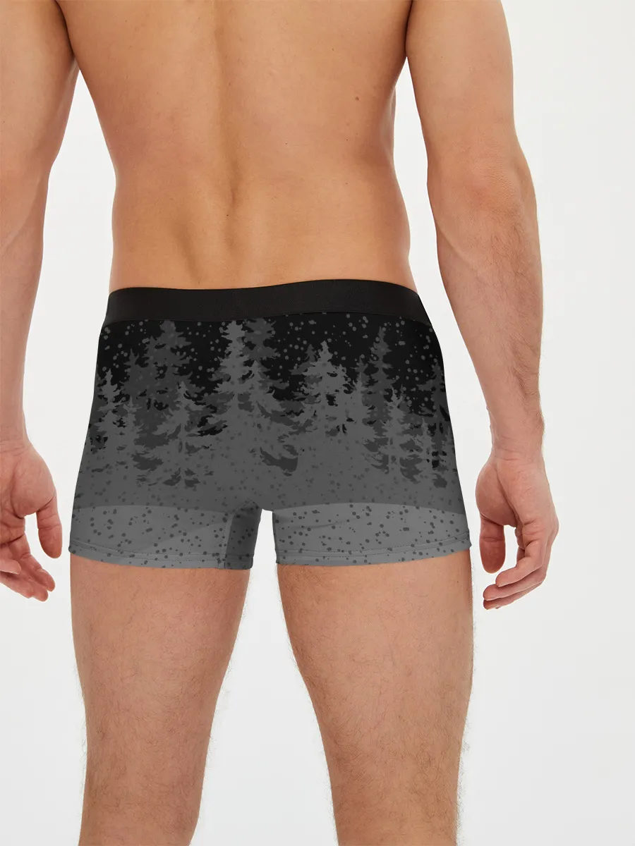 Мужские трусы боксеры / Keep calm and Merry Christmas