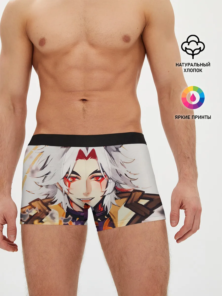 Мужские трусы боксеры / Arataki Itto Genshin Impact