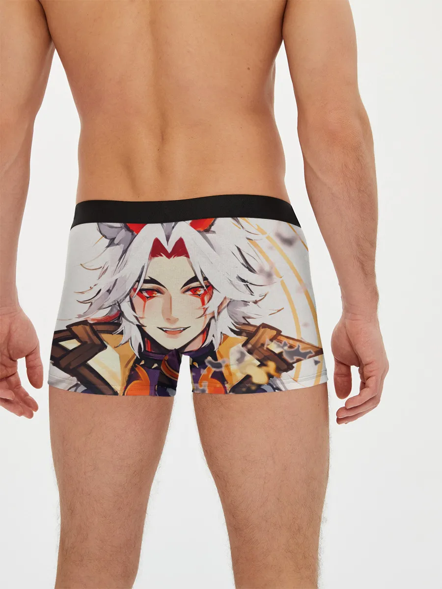 Мужские трусы боксеры / Arataki Itto Genshin Impact