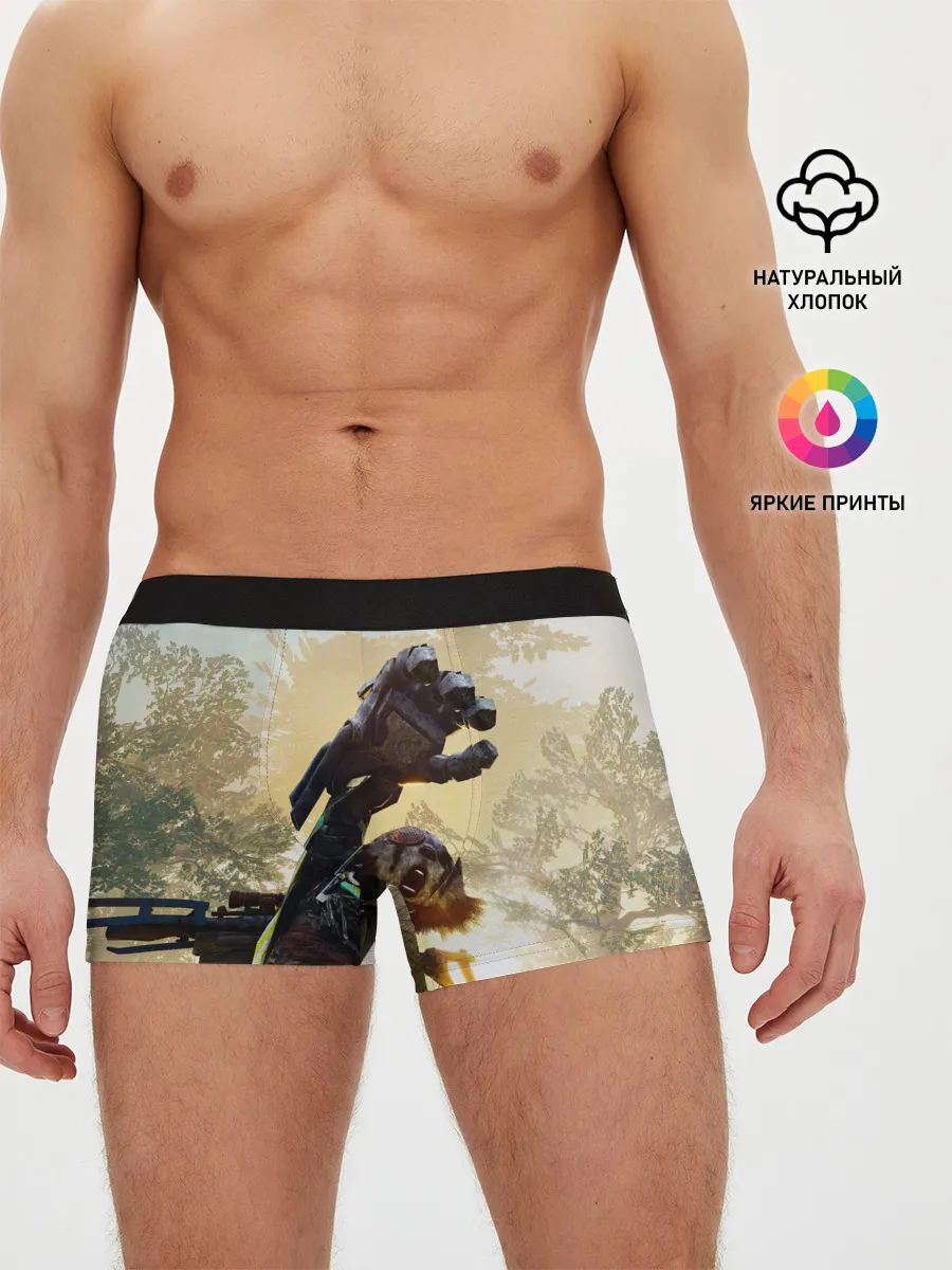 Мужские трусы боксеры / Biomutant | Биомутант рука