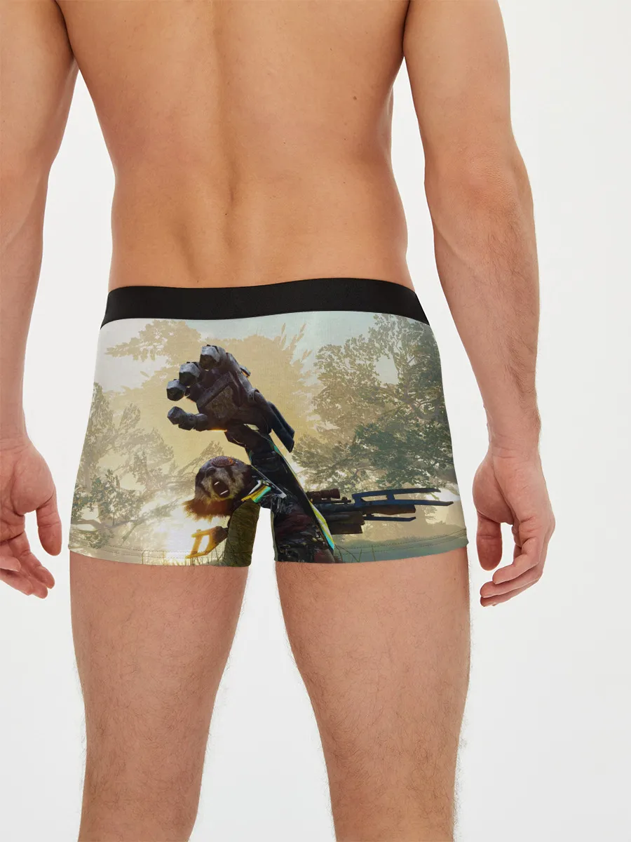 Мужские трусы боксеры / Biomutant | Биомутант рука