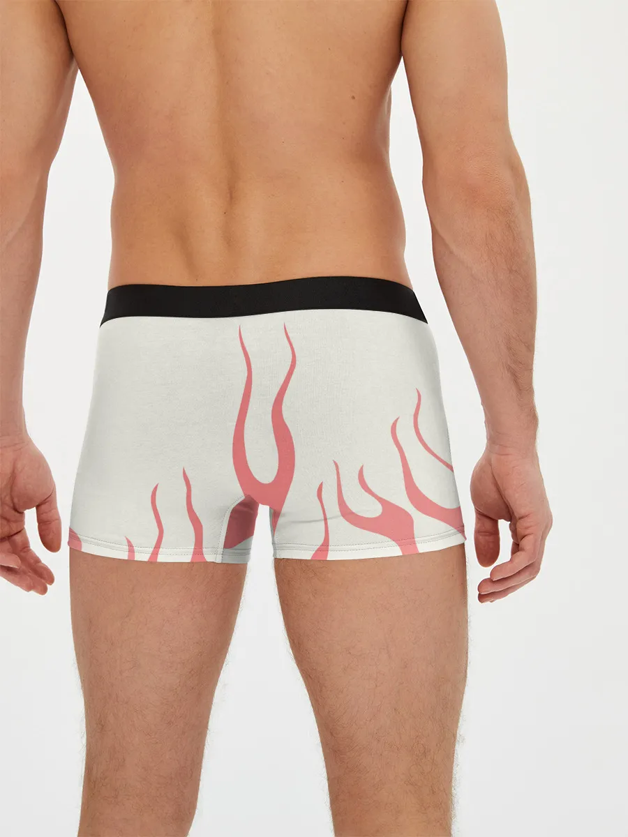 Мужские трусы боксеры / Тревис в огне