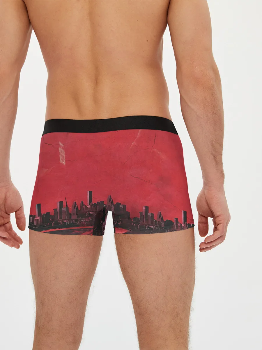 Мужские трусы боксеры / Тревис на концерте