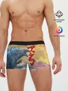 Мужские трусы боксеры / ГОДЗИЛЛА АТАКУЕТ!