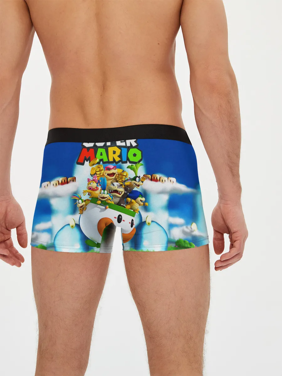 Мужские трусы боксеры / SuperFlyMario