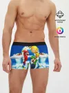 Мужские трусы боксеры / SuperFlyMario