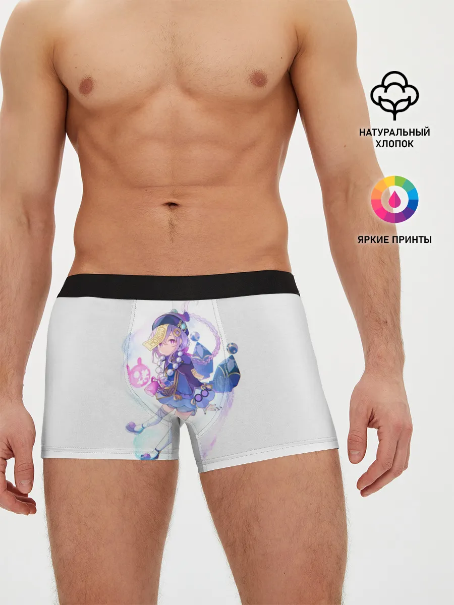 Мужские трусы боксеры / ЦИ ЦИ | GENSHIN IMPACT