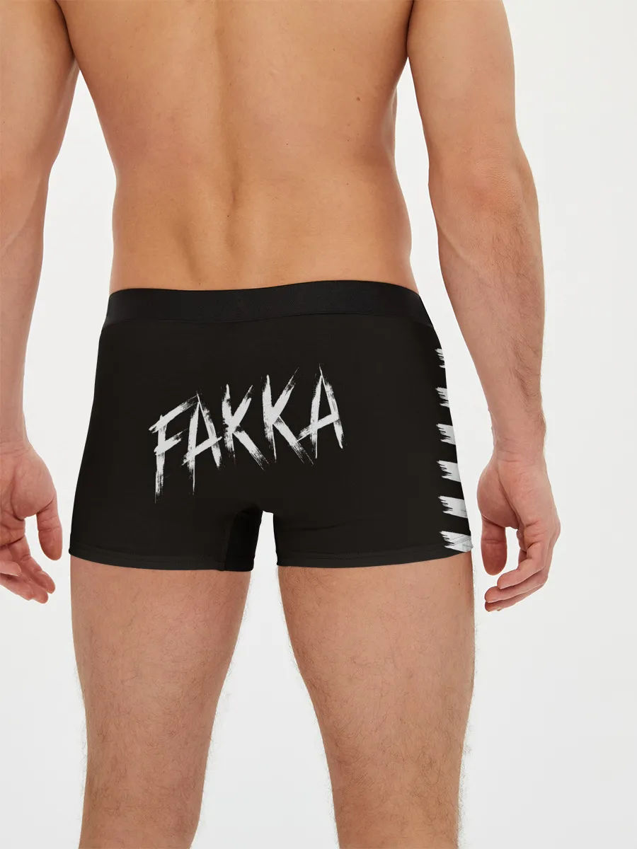 Мужские трусы боксеры / FAKKA