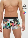 Мужские трусы боксеры / TOCA BOCA STORIES, ТВОЯ ИСТОРИЯ