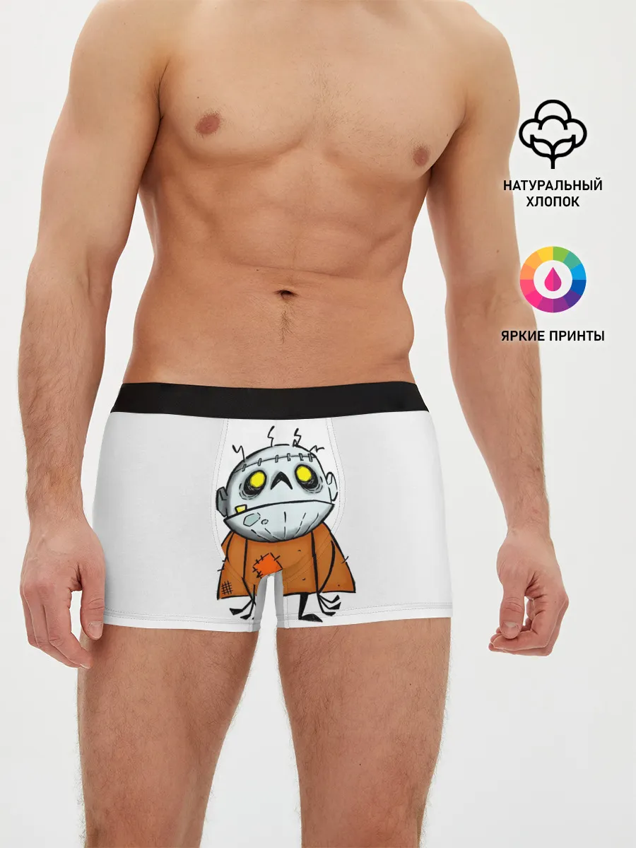 Мужские трусы боксеры / чудиже франкенштейн