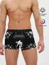 Мужские трусы боксеры / GHOSTEMANE BLACK FOREST.