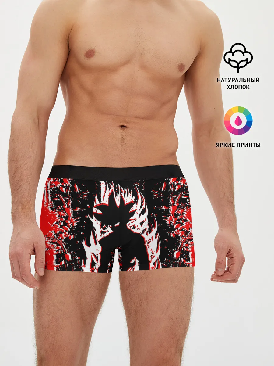 Мужские трусы боксеры / dragon ball super.