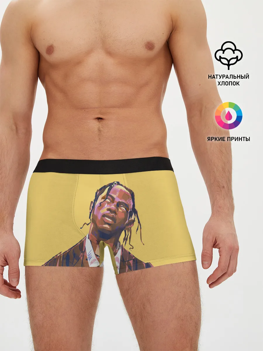 Мужские трусы боксеры / Travis art