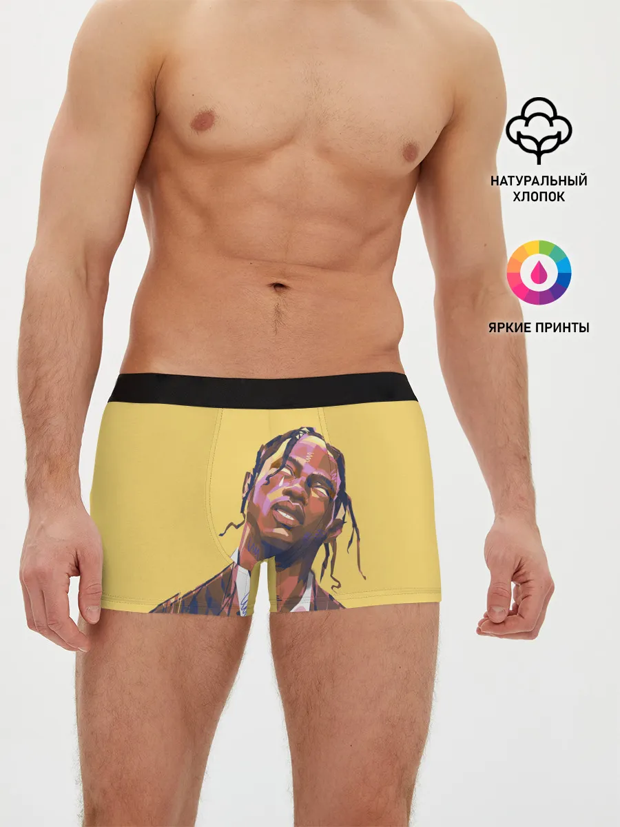 Мужские трусы боксеры / Travis art