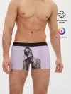 Мужские трусы боксеры / Задумчивый Трэвис