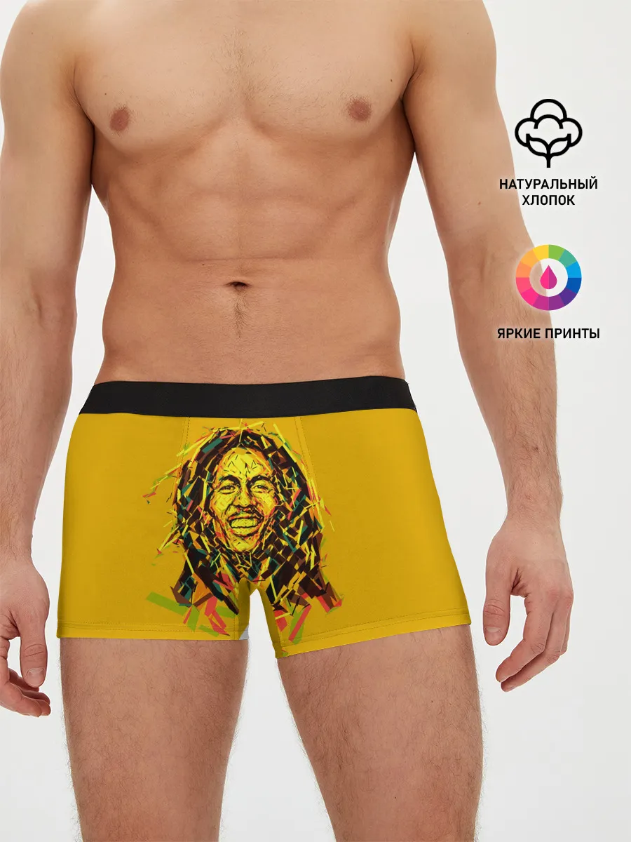 Мужские трусы боксеры / Радостный Боб