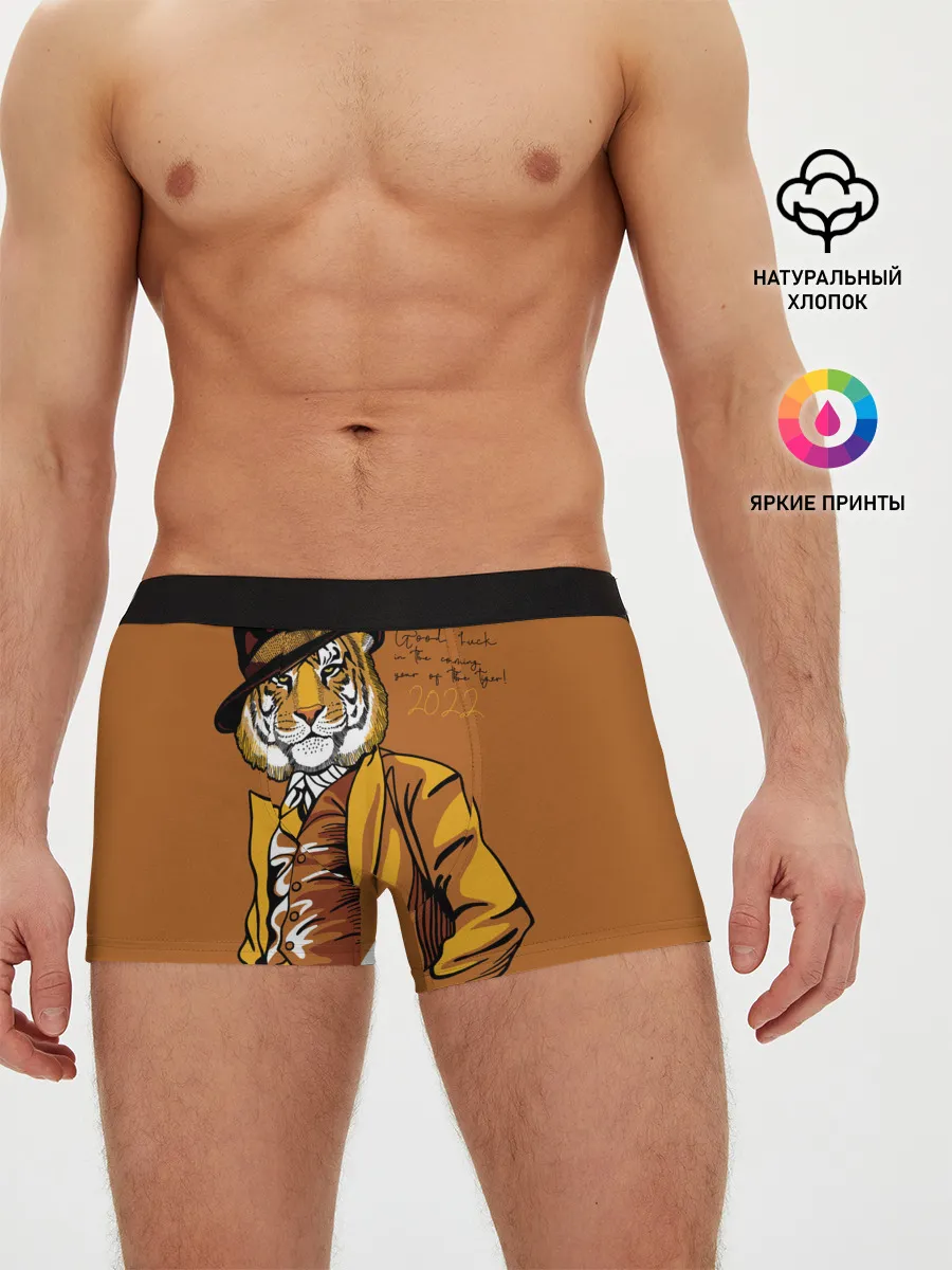 Мужские трусы боксеры / Good luck in the coming year of the Tiger!