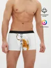 Мужские трусы боксеры / Китайский тигр