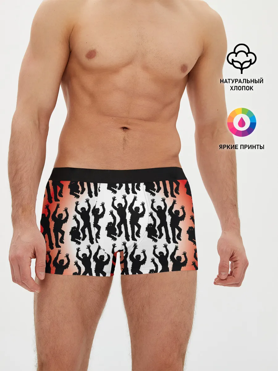 Мужские трусы боксеры / HORROR Z