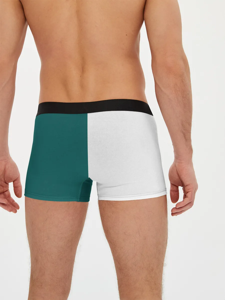 Мужские трусы боксеры / ИГРА В КАЛЬМАРА | РУС ЛОГО