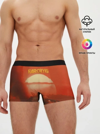 Мужские трусы боксеры / Far Cry 6 - Libertad