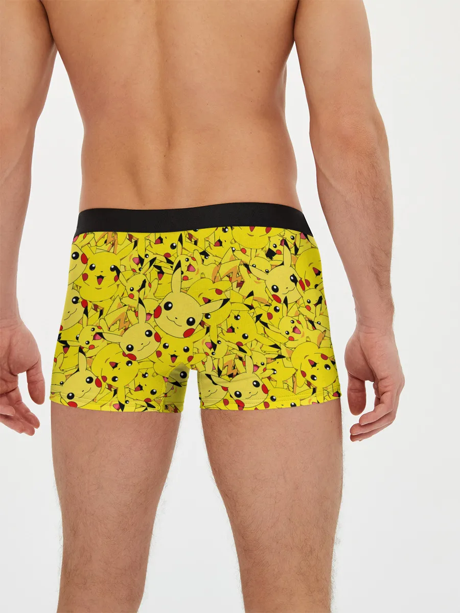 Мужские трусы боксеры / ПИКАЧУ ПОКЕМОН PIKA PIKA