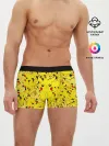 Мужские трусы боксеры / ПИКАЧУ ПОКЕМОН PIKA PIKA