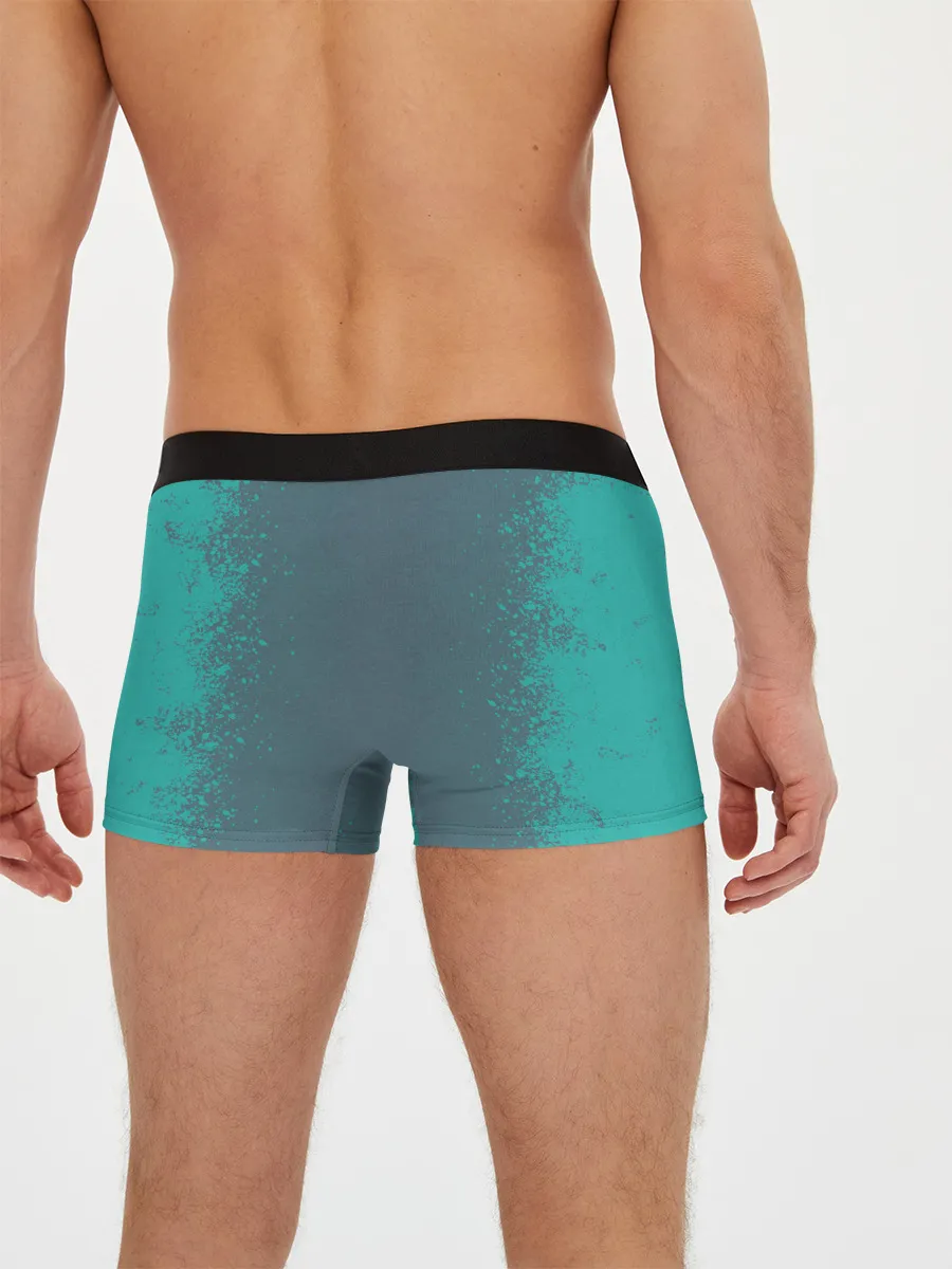 Мужские трусы боксеры / 067 | Кан Сэ Бёк с ножом