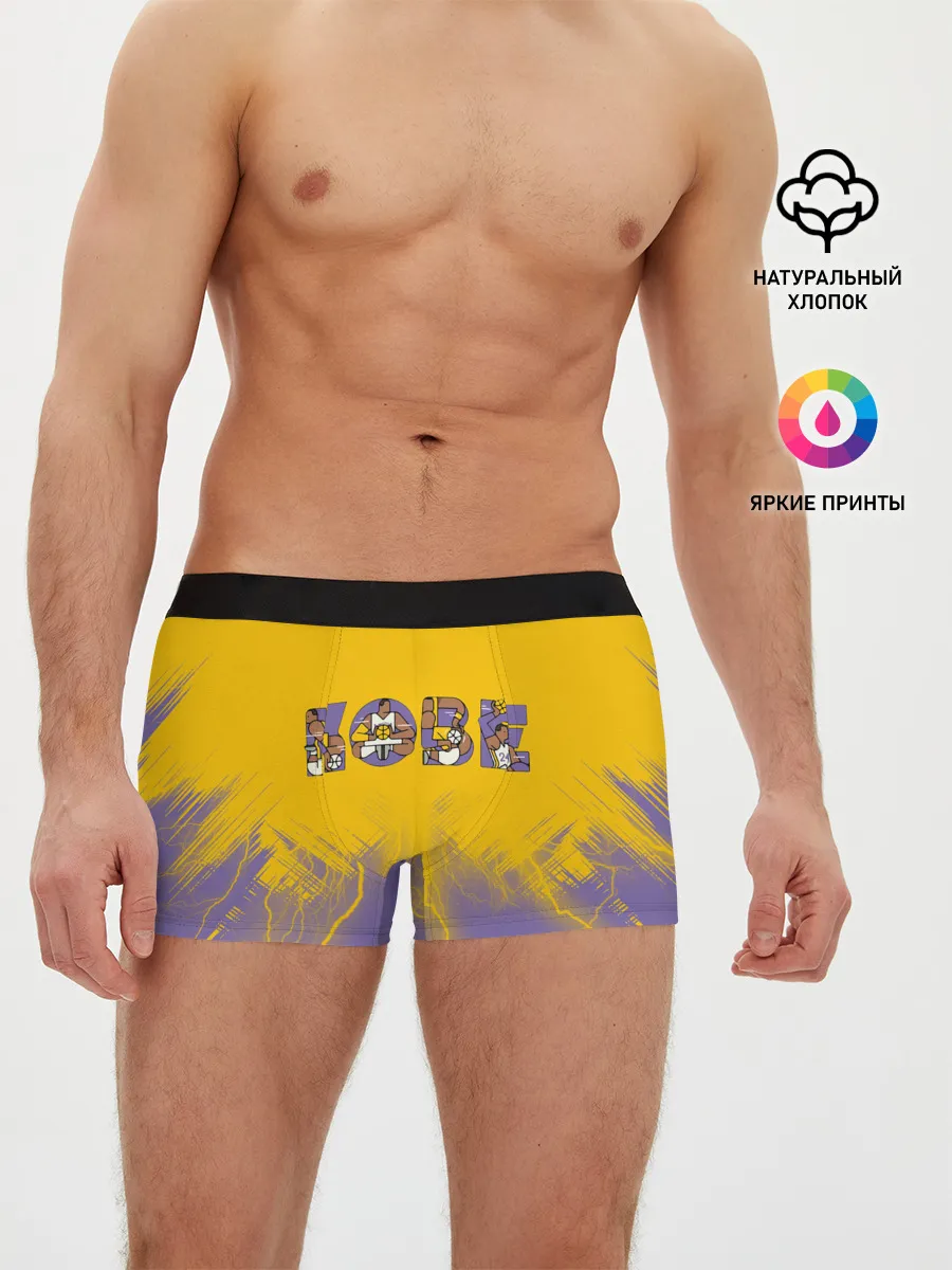Мужские трусы боксеры / Коби Брайант