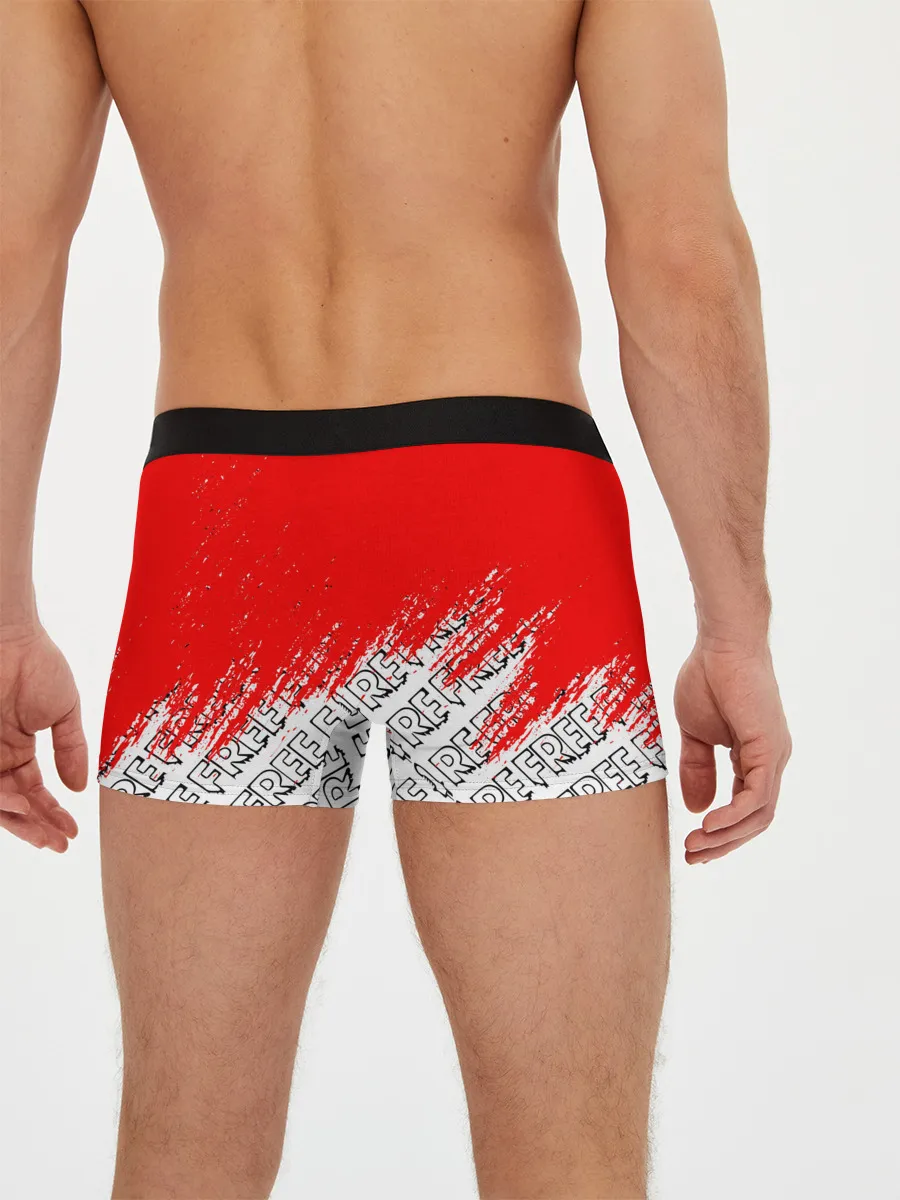 Мужские трусы боксеры / фри фаер | День Booyah,