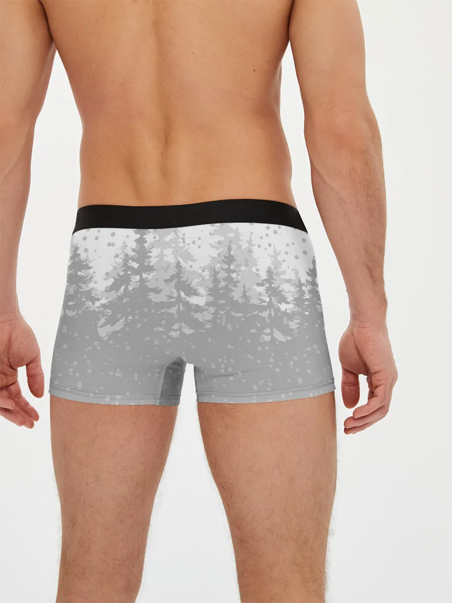 Мужские трусы боксеры / Тигр с подарками