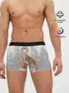 Мужские трусы боксеры / Тигр с подарками