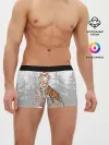Мужские трусы боксеры / Тигр с подарками