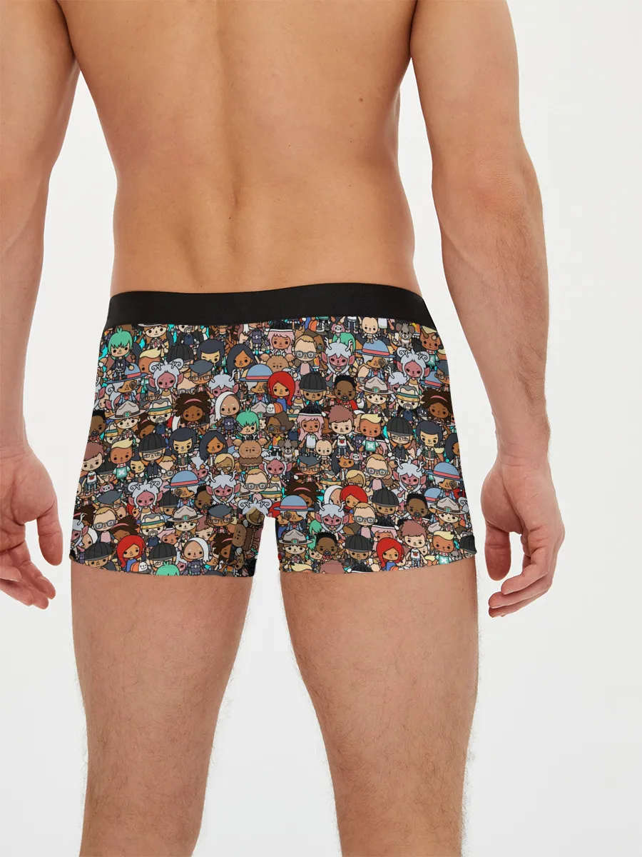 Мужские трусы боксеры / Toca Boca game | Тока бока