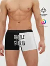 Мужские трусы боксеры / БАТЛФИЛД 2042 | ЛОГОТИП