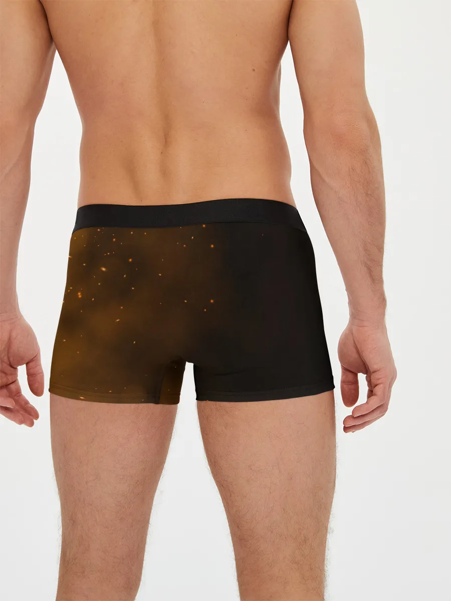 Мужские трусы боксеры / FIRE BATTLEFIELD LOGO | ЛОГО