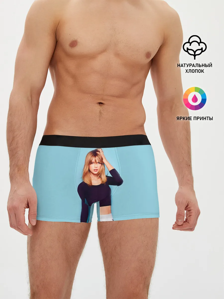 Мужские трусы боксеры / Взгляд Тейлор