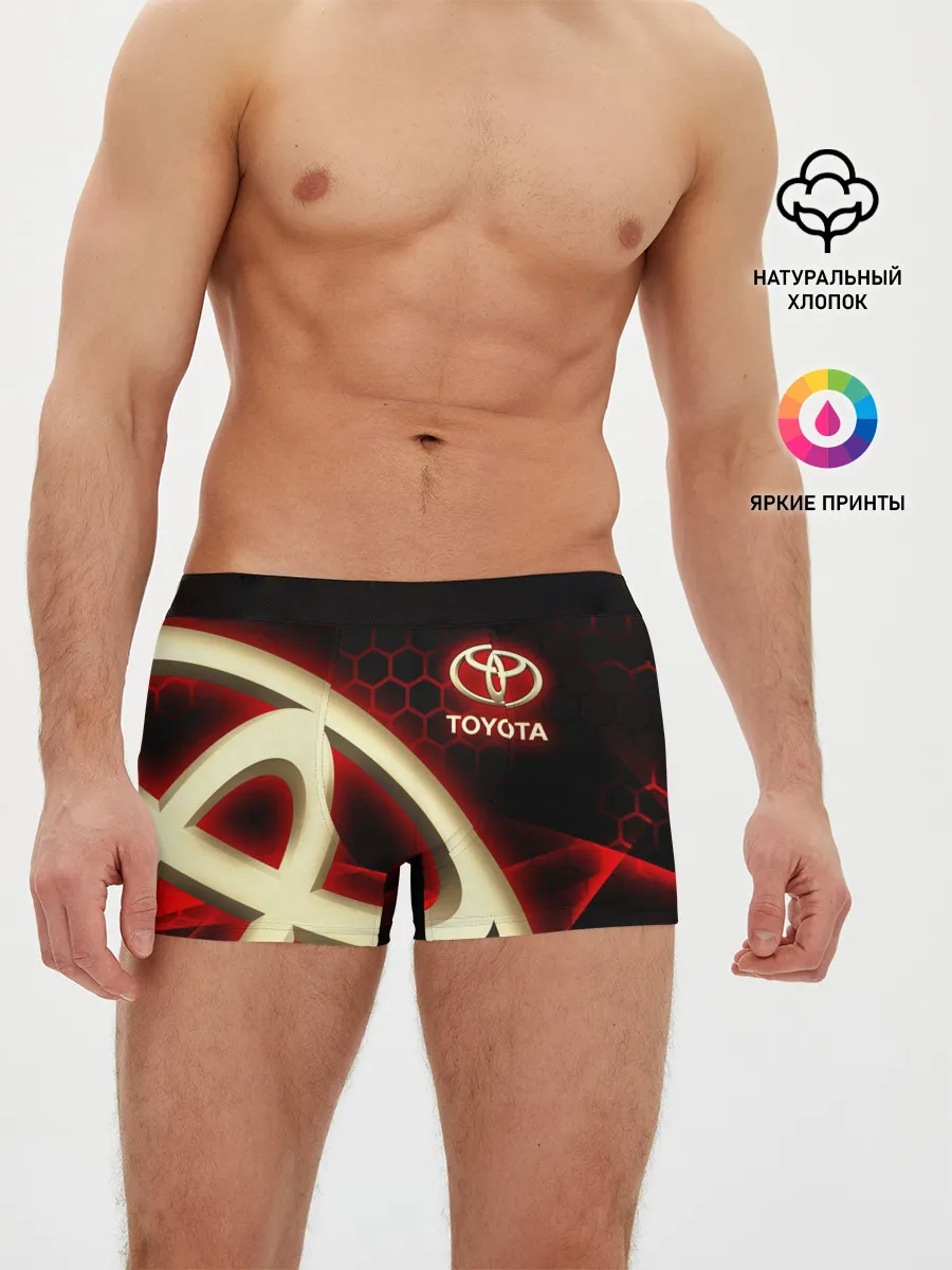 Мужские трусы боксеры / Тойота / Toyota
