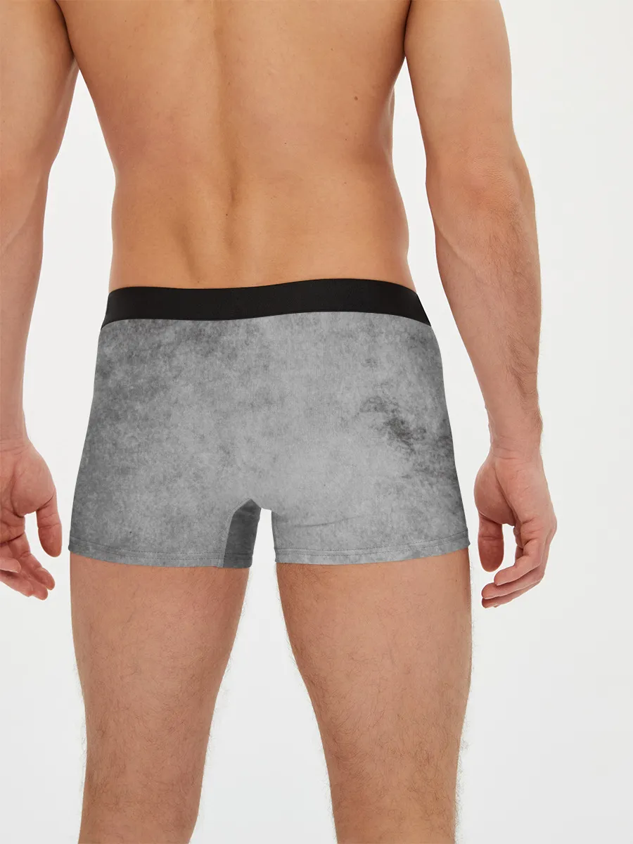 Мужские трусы боксеры / Maшина Mini