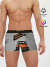 Мужские трусы боксеры / Maшина Mini