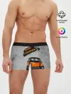 Мужские трусы боксеры / Maшина Mini
